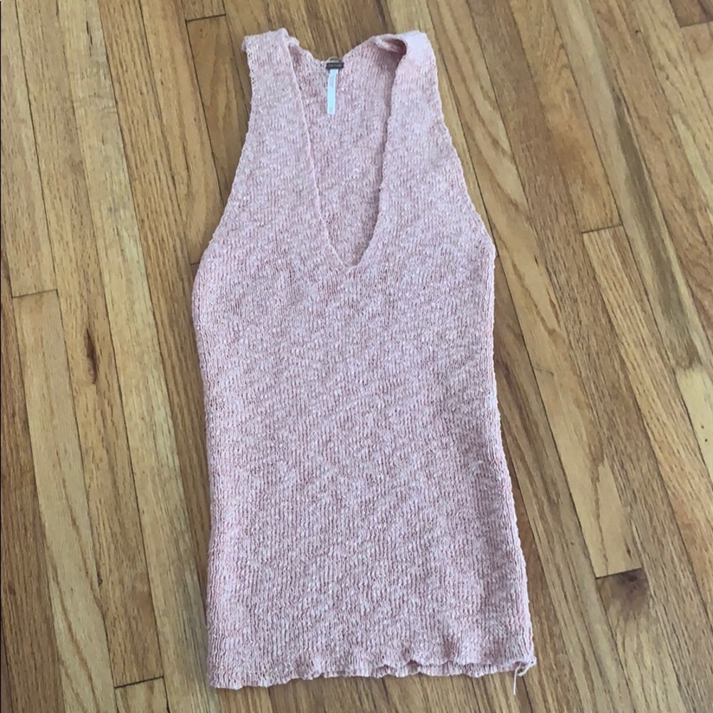 Free People Knit Top